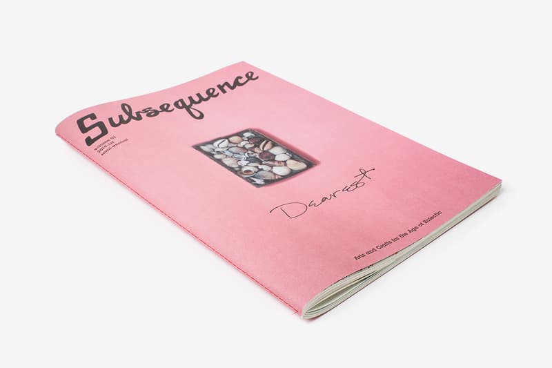 비즈빔의 'Subsequence' 매거진 & 굿즈 들여다보기 2019