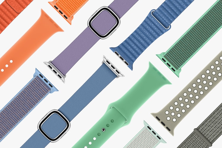 에르메스, 나이키+ 협업 포함한 애플 워치 2019 봄 스트랩 컬렉션