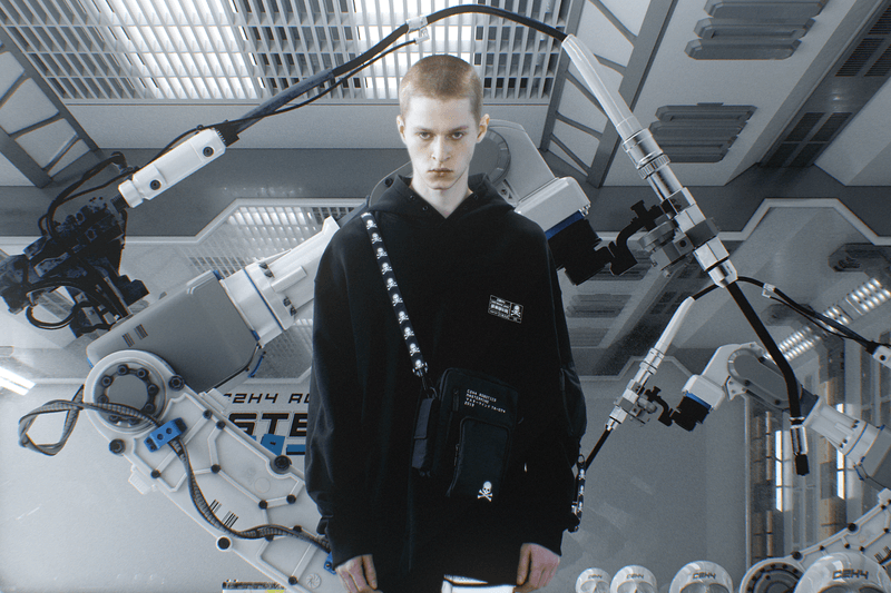 C2H4 x 마스터마인드 협업 'TX-074' 룩북 및 발매 정보