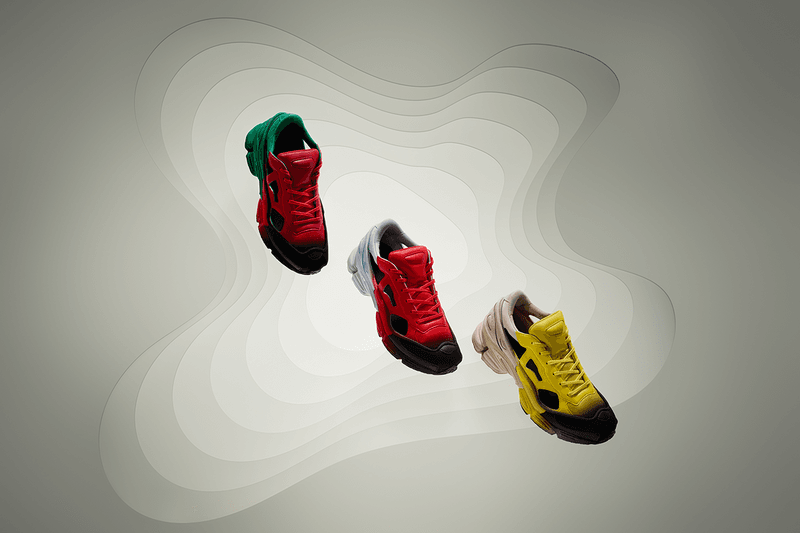 라프 시몬스와 아디다스의 디트로이트 & 오즈위고 스니커 새 색상 공개 2019