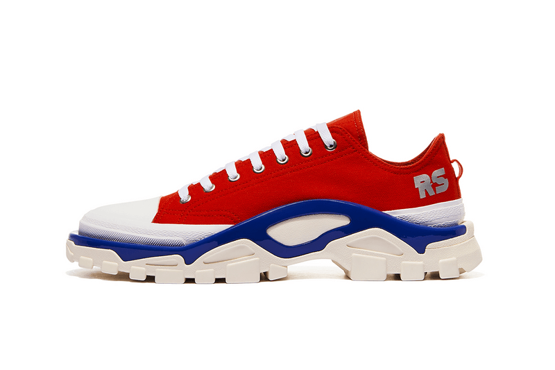 라프 시몬스와 아디다스의 디트로이트 & 오즈위고 스니커 새 색상 공개 2019