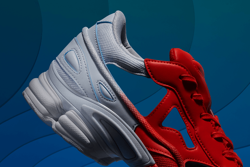 라프 시몬스와 아디다스의 디트로이트 & 오즈위고 스니커 새 색상 공개 2019