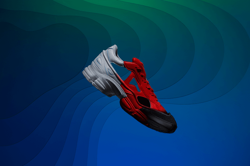 라프 시몬스와 아디다스의 디트로이트 & 오즈위고 스니커 새 색상 공개 2019