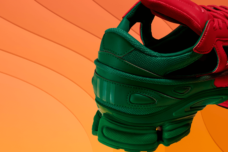 라프 시몬스와 아디다스의 디트로이트 & 오즈위고 스니커 새 색상 공개 2019