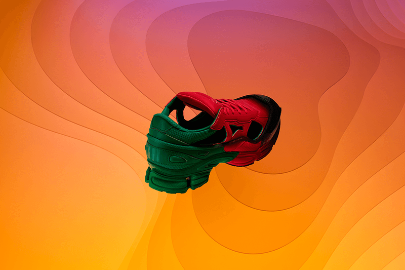 라프 시몬스와 아디다스의 디트로이트 & 오즈위고 스니커 새 색상 공개 2019