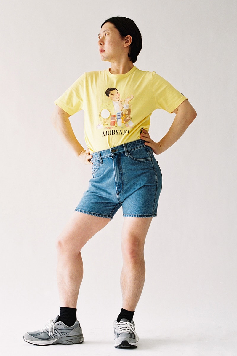 아조바이아조 핑크 라벨 2019 봄 여름 룩북 을지로