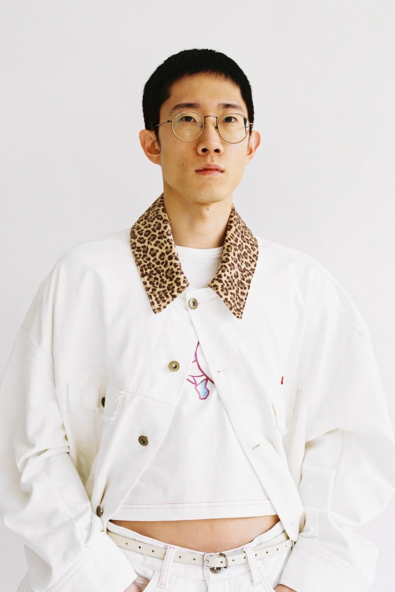 아조바이아조 핑크 라벨 2019 봄 여름 룩북 을지로