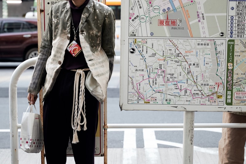 2019 가을 겨울 도쿄 아마존 패션위크 스트리트 스냅 스타일 