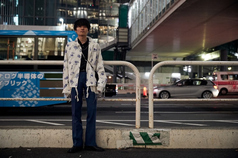 2019 가을 겨울 도쿄 아마존 패션위크 스트리트 스냅 스타일 
