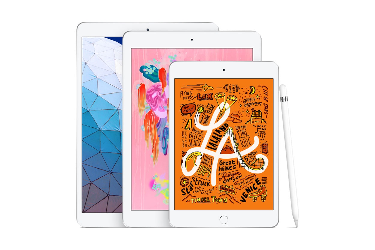 애플, 예고없이 새 아이패드 에어 & 미니 공개 스펙 가격 판매 발매일 출시 