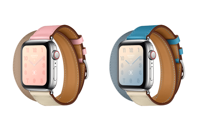 애플 워치, 새 에르메스 & 나이키 스트랩 컬렉션 공개 2019 봄