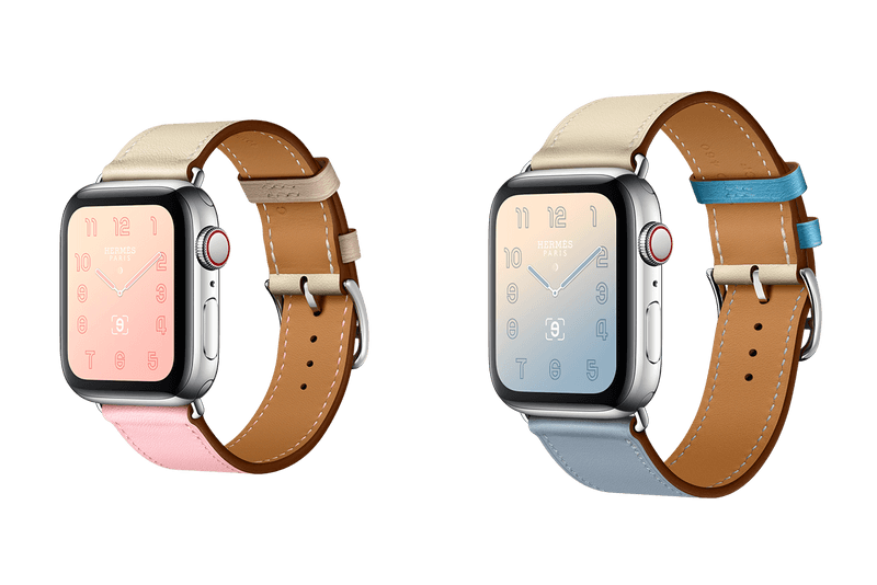 애플 워치, 새 에르메스 & 나이키 스트랩 컬렉션 공개 2019 봄