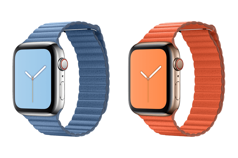 애플 워치, 새 에르메스 & 나이키 스트랩 컬렉션 공개 2019 봄