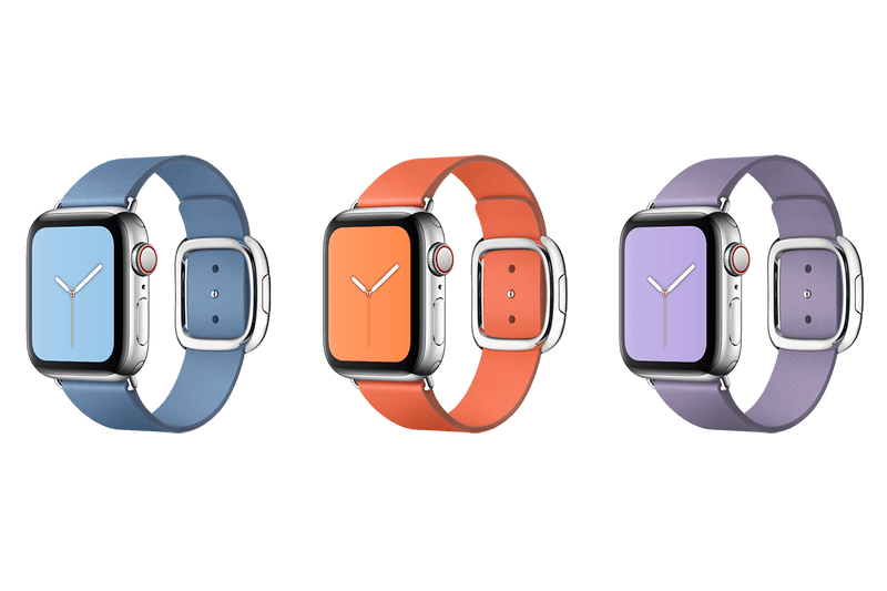 애플 워치, 새 에르메스 & 나이키 스트랩 컬렉션 공개 2019 봄