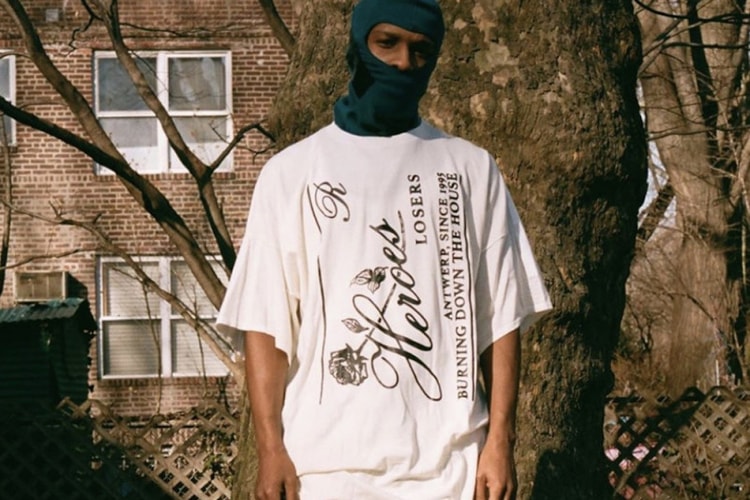 에이셉 라키가 간증한 라프 시몬스 x 템플라 협업 컬렉션