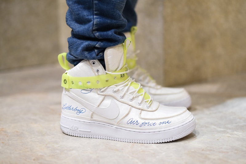 #OnFeet: 아트모스 콘 6에서 포착한 스니커헤드의 스니커