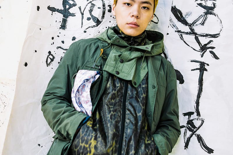 비슬로우 퍼플 2019 SS 룩북 - '오리엔탈 밀리터리'