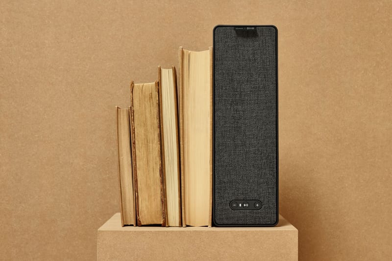 선반으로 쓸 수 있는 스피커? 이케아 x 소노스 '심포니크스' 공개