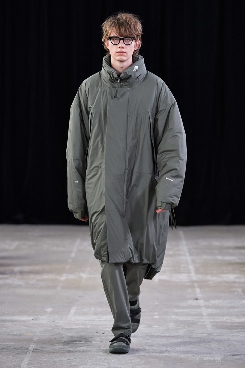 하이크 x 노스페이스 2019 FW 컬렉션 보기