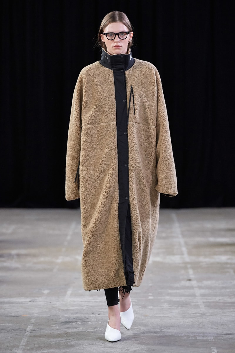 하이크 x 노스페이스 2019 FW 컬렉션 보기