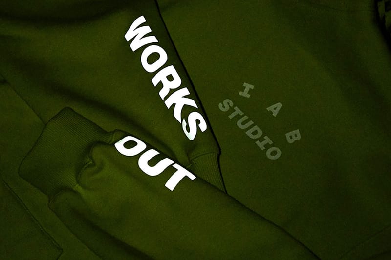 IAB 스튜디오 x 웍스아웃 '山水' 컬렉션 부산 팝업 정보