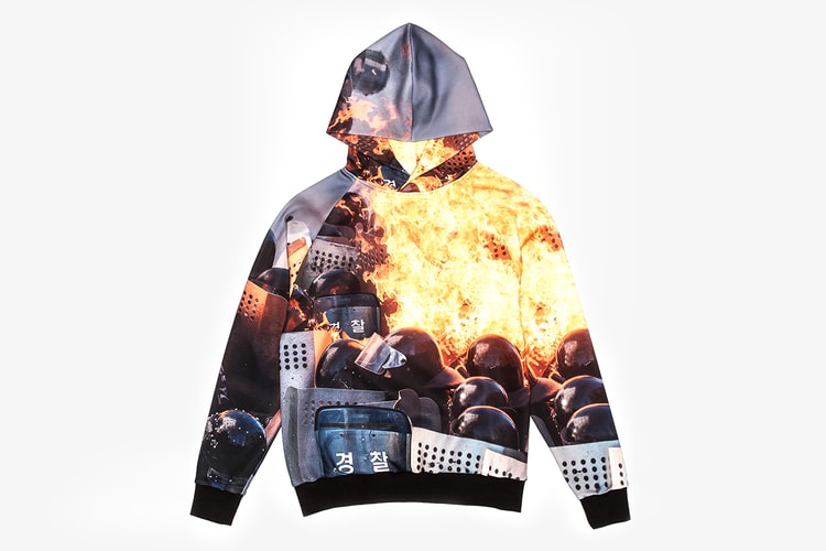 한국 시위 문화에서 영감을 얻은 이세 2019 SS