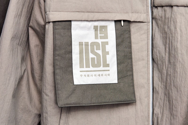 이세 2019 가을, 겨울 서울 패션위크 쇼 백스테이지 현장