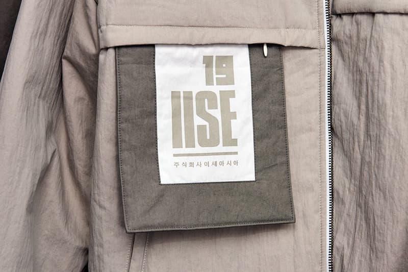 이세 2019 가을, 겨울 서울 패션위크 쇼 백스테이지 현장