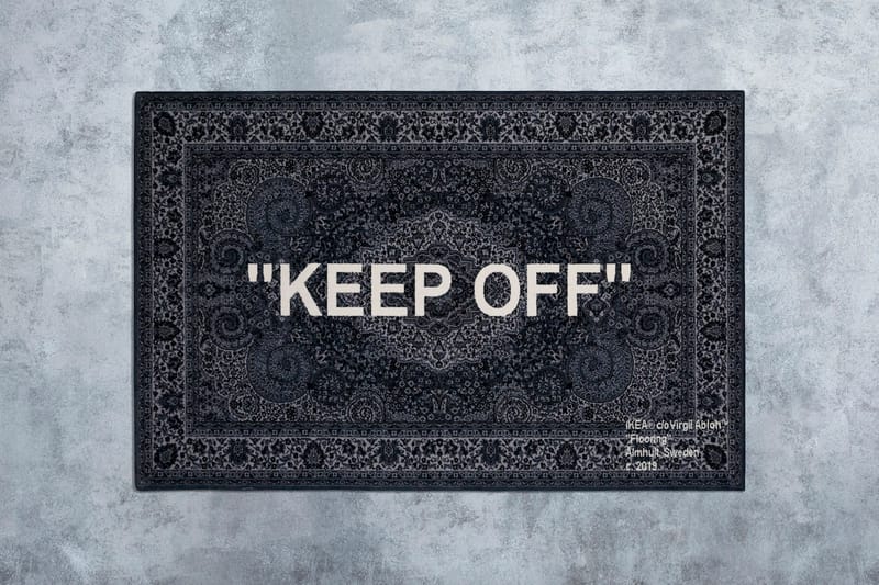 업데이트: 버질 아블로 x 이케아 아트 러그 한국 발매일