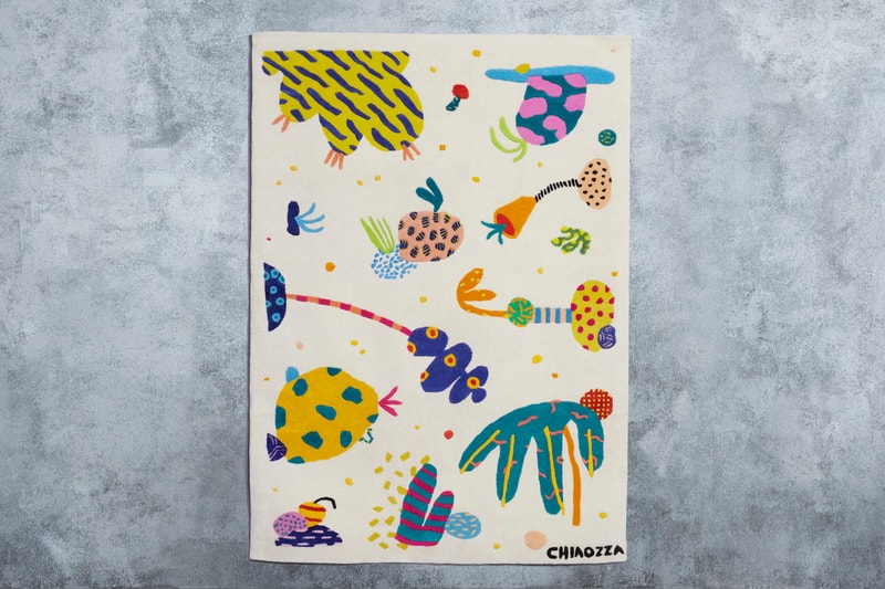 이케아 아트 페스티벌 2019 러그 컬렉션 - 버질 아블로, 크레이그 그린 협업 등 