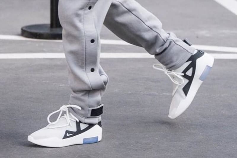 제리 로렌조, 새 나이키 에어 피어 오브 갓 색상 착용