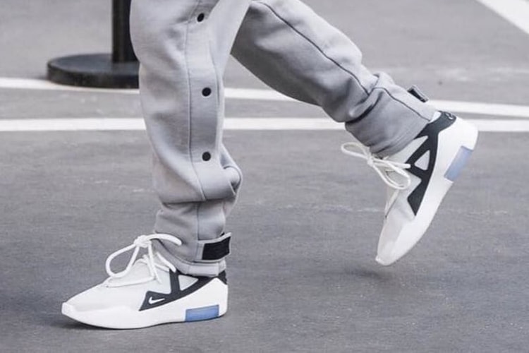 제리 로렌조, 새 나이키 에어 피어 오브 갓 색상 착용