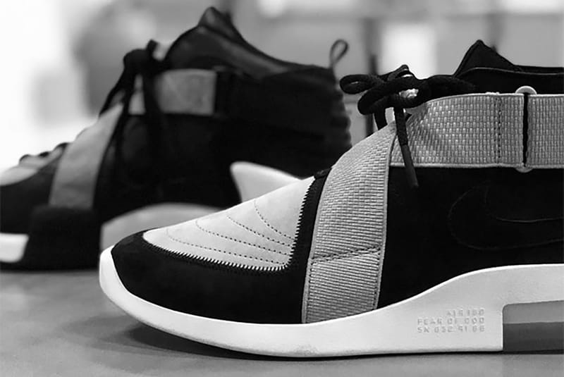 제리 로렌조, 새로운 디자인의 나이키 에어 피어 오브 갓 180 공개