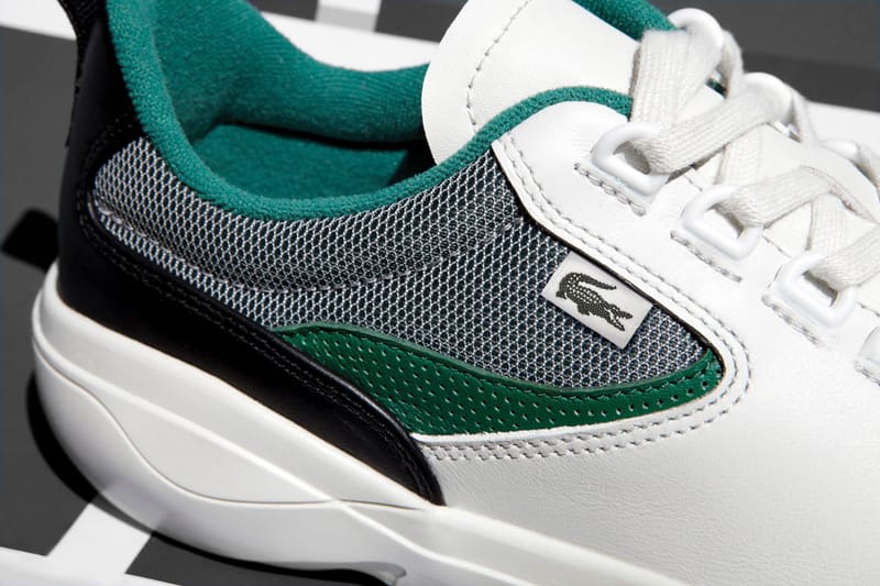 라코스테가 만든 스니커즈, ‘와일드 카드’ 출시