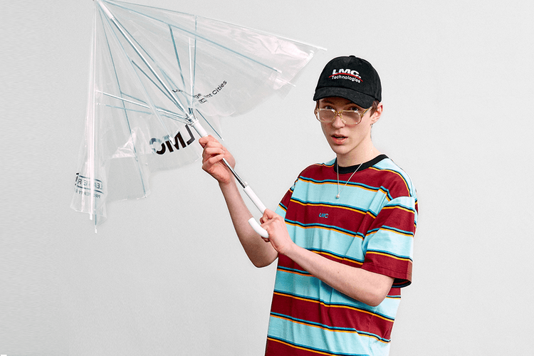 장마철 필수템으로 구성된 LMC의 2019 여름 컬렉션 룩북