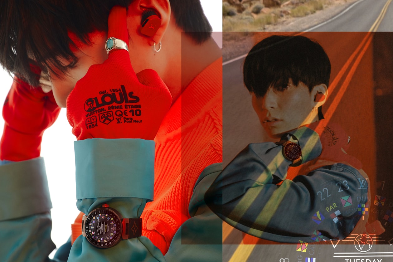 루이비통 땅부르 호라이즌, 호라이즌 이어폰 화보 공개 2019 봄 louis-vuitton-are-you-an-explorer-editorial-with-jessica-crush-colde-yongji-kim-and-dok2