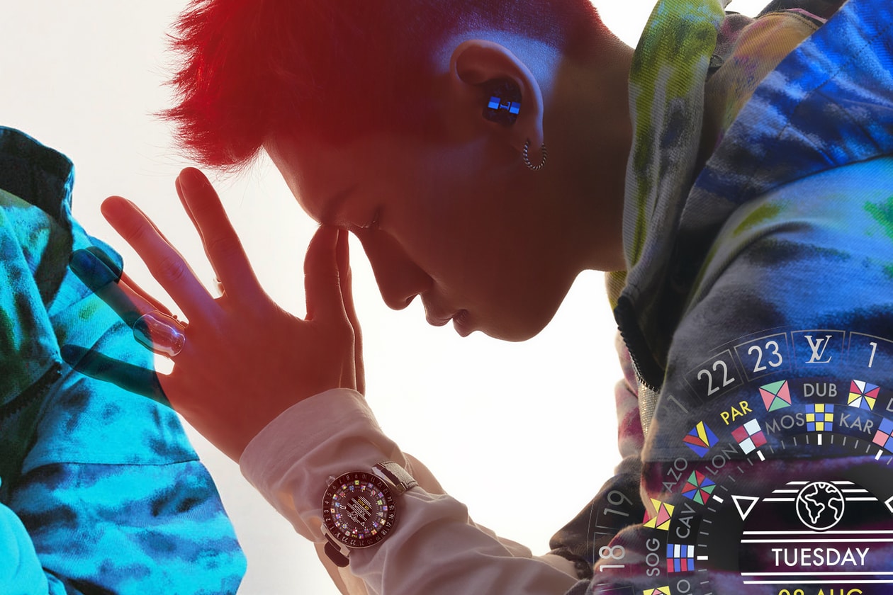 루이비통 땅부르 호라이즌, 호라이즌 이어폰 화보 공개 2019 봄 louis-vuitton-are-you-an-explorer-editorial-with-jessica-crush-colde-yongji-kim-and-dok2