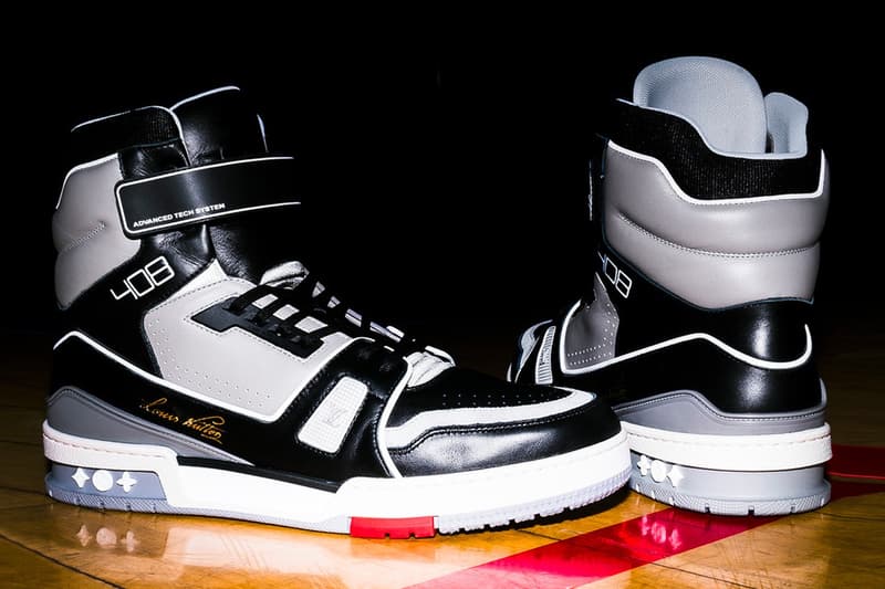 버질 아블로의 첫 루이 비통 스니커 'LV 트레이너' 발매 2019