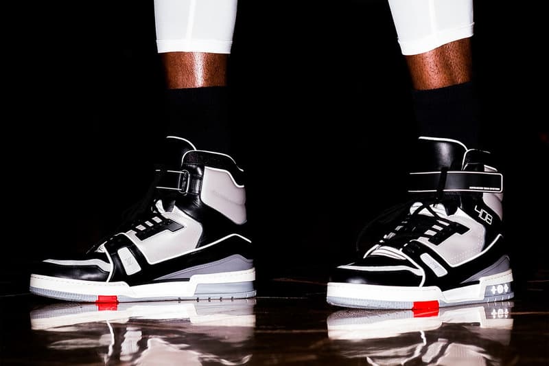 버질 아블로의 첫 루이 비통 스니커 'LV 트레이너' 발매 2019