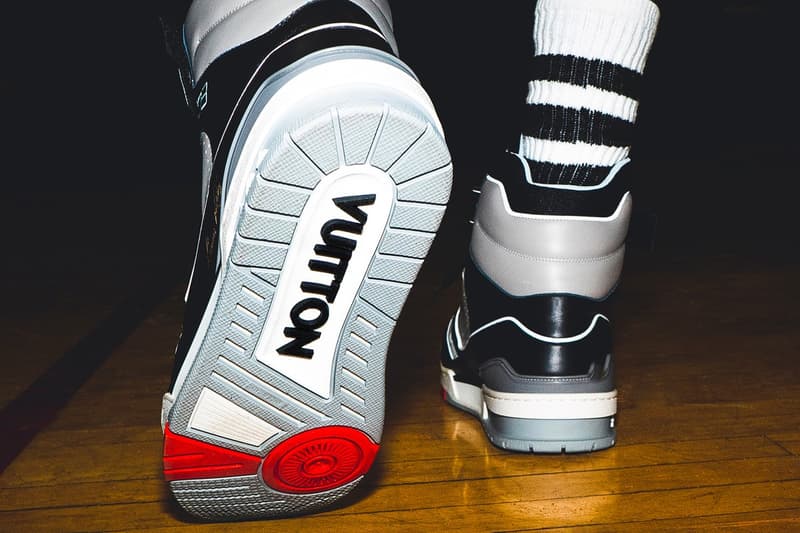 버질 아블로의 첫 루이 비통 스니커 'LV 트레이너' 발매 2019