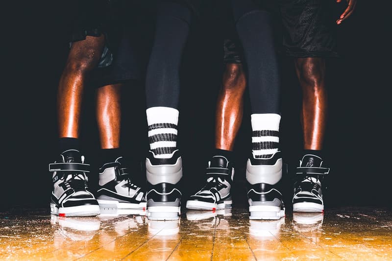 버질 아블로의 첫 루이 비통 스니커 'LV 트레이너' 발매 2019