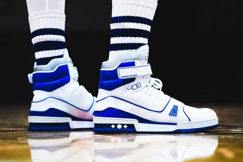 버질 아블로의 첫 루이 비통 스니커 'LV 트레이너' 발매 2019