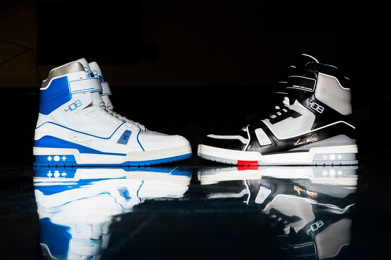 버질 아블로의 첫 루이 비통 스니커 'LV 트레이너' 발매 2019