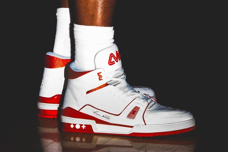 버질 아블로의 첫 루이 비통 스니커 'LV 트레이너' 발매 2019