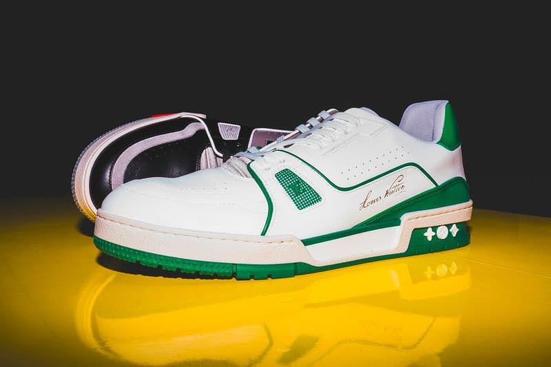 버질 아블로의 첫 루이 비통 스니커 'LV 트레이너' 발매 2019
