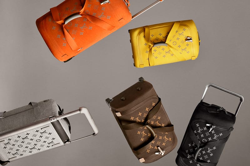 루이 비통 x 마크 뉴슨 '호라이즌' 소프트 러기지 컬렉션