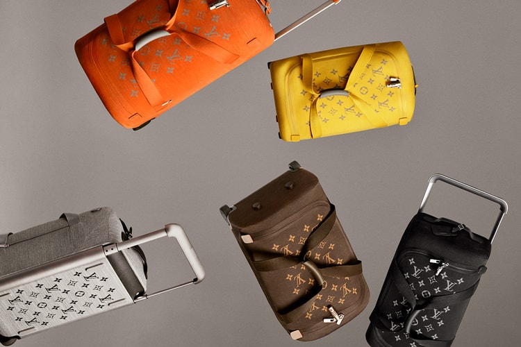루이 비통 x 마크 뉴슨 '호라이즌' 소프트 러기지 컬렉션