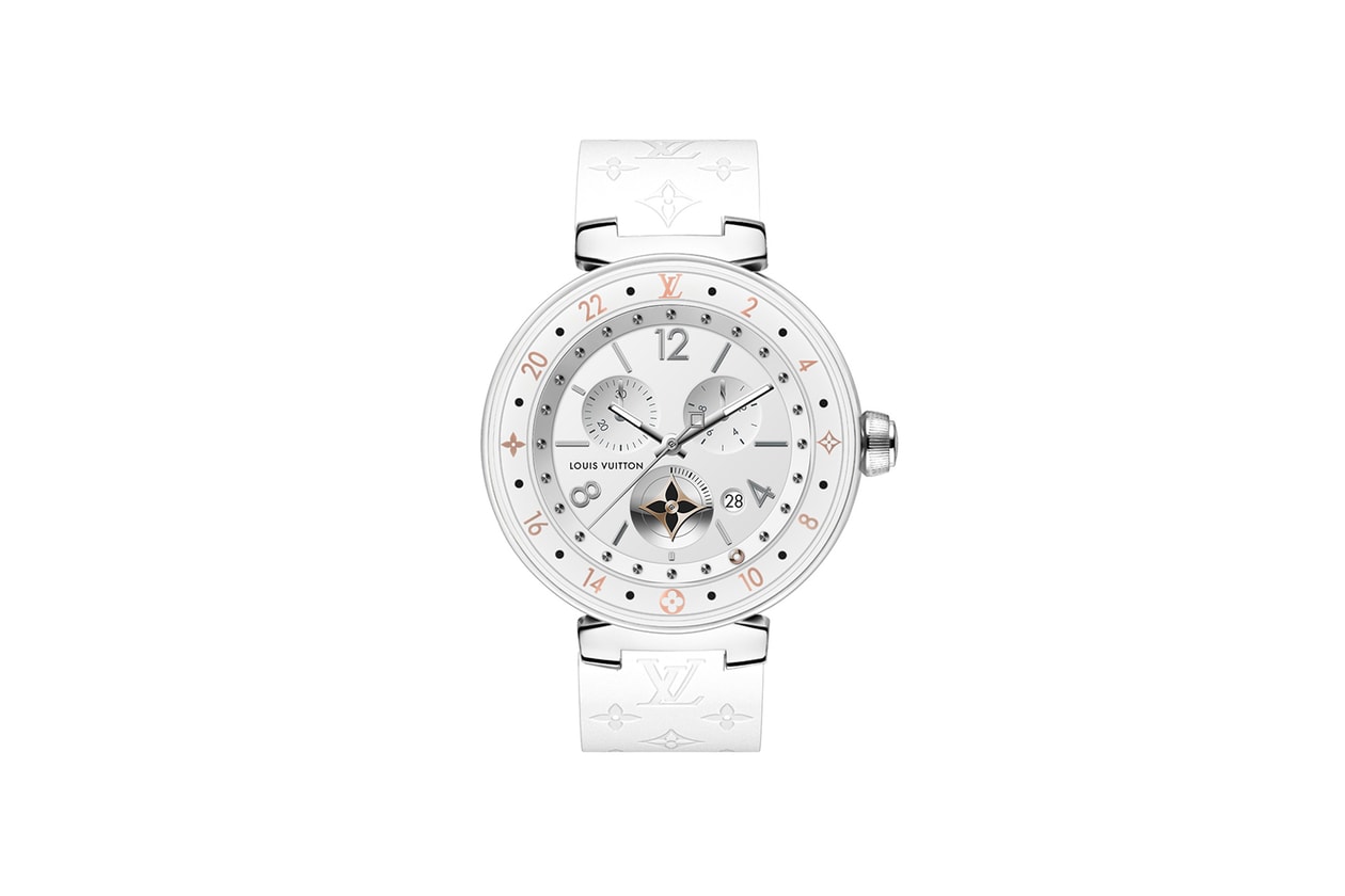 루이 비통 땅부르 호라이즌과 호라이즌 이어폰 출시 2019 봄  louis-vuitton-tambour-horizon-connect-watch-and-horizon-earphones