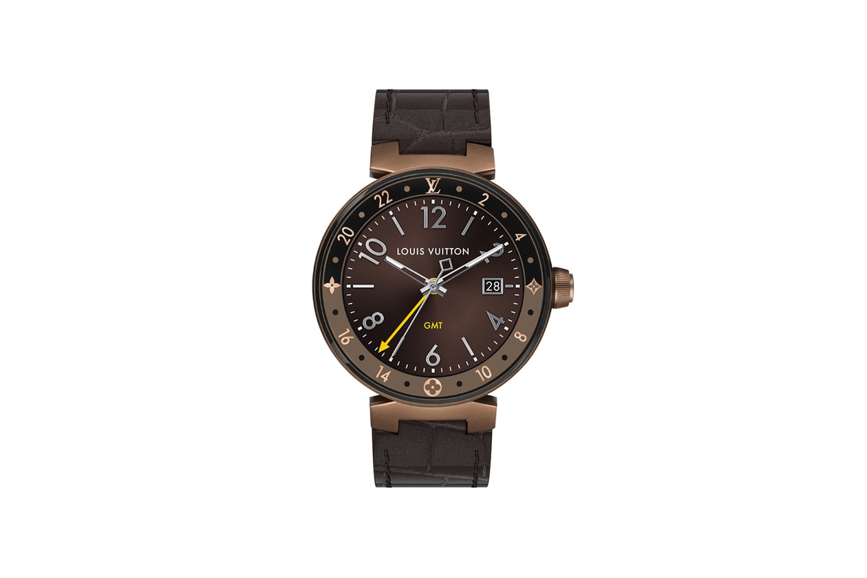 루이 비통 땅부르 호라이즌과 호라이즌 이어폰 출시 2019 봄  louis-vuitton-tambour-horizon-connect-watch-and-horizon-earphones