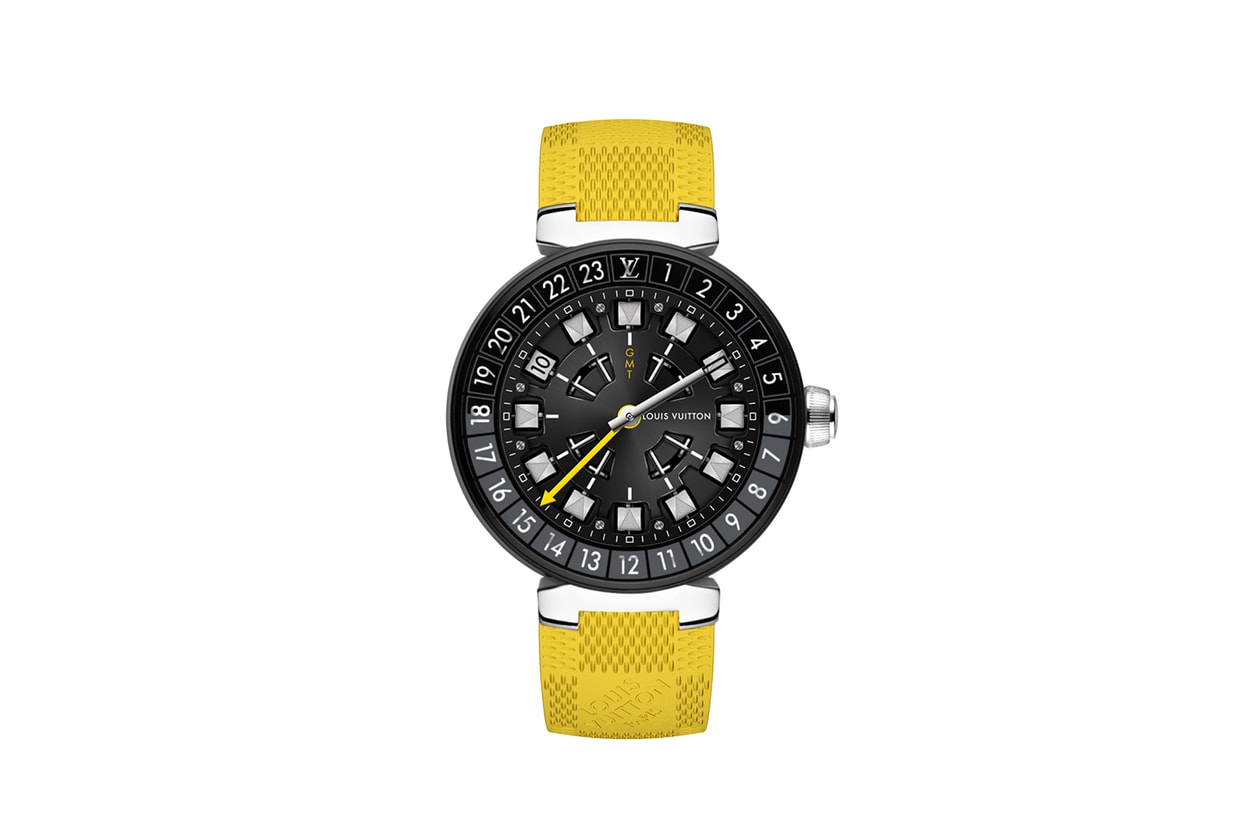 루이 비통 땅부르 호라이즌과 호라이즌 이어폰 출시 2019 봄  louis-vuitton-tambour-horizon-connect-watch-and-horizon-earphones